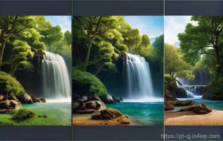 AI 이미지 생성과 디지털 마케팅 - Here are three image generation prompts in English, adhering to all the specified guidelines: