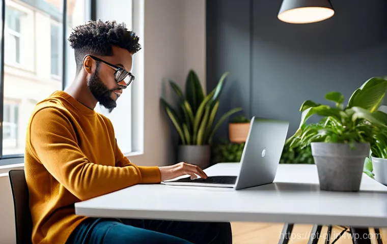 AI 이미지 생성과 디지털 마케팅 - Prompt 1: Creative Professional at Work**