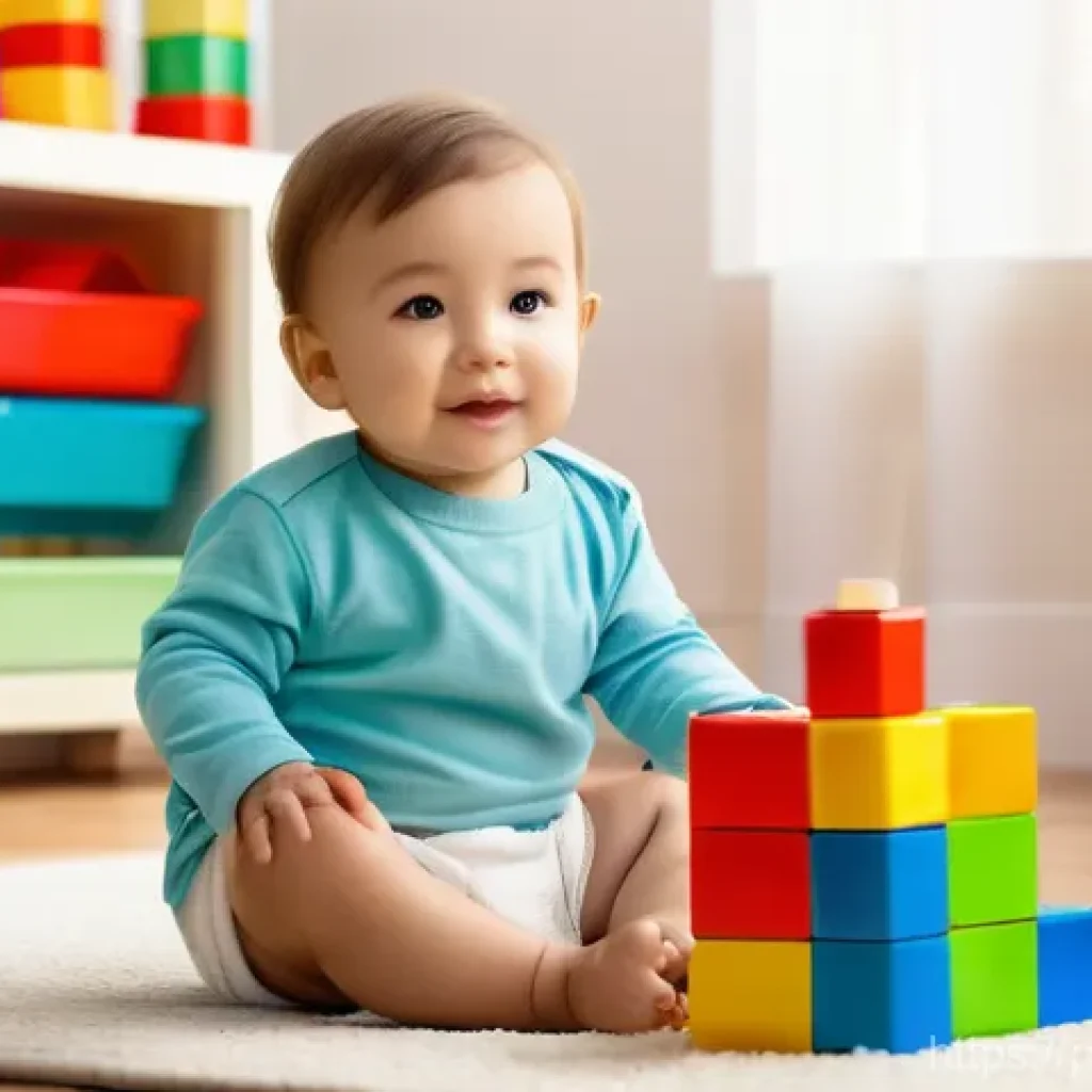 AI 이미지 생성에 대한 소비자 인식 - **Prompt 1: "A cheerful toddler, approximately 18 months old, playing with brightly colored building...