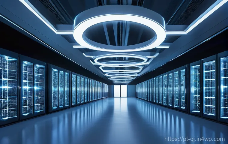 AI 이미지 생성의 클라우드와 엣지 컴퓨팅 - **Prompt 1: The Cloud's Core - AI Training Hub**
    "A breathtaking, futuristic digital landscape w...