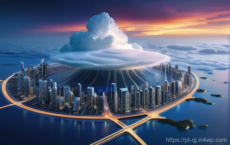 AI 이미지 생성의 클라우드와 엣지 컴퓨팅 - **Prompt 2: Edge Computing in a Dynamic City**
    "A vibrant and dynamic urban street scene set at ...