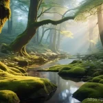 최고의 AI 이미지 생성 도구 추천 - **Prompt 1: Mystical Forest Awakening**
    "An ethereal, mystical forest at dawn. Soft, golden ligh...