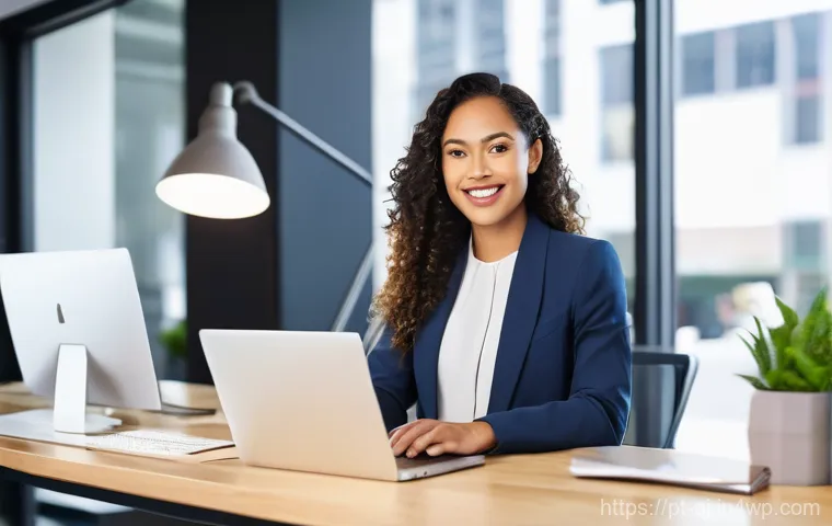 AI 이미지 생성의 경제적 가치 분석 - **Prompt:** A young, confident female entrepreneur in her late 20s to early 30s, with a vibrant and ...