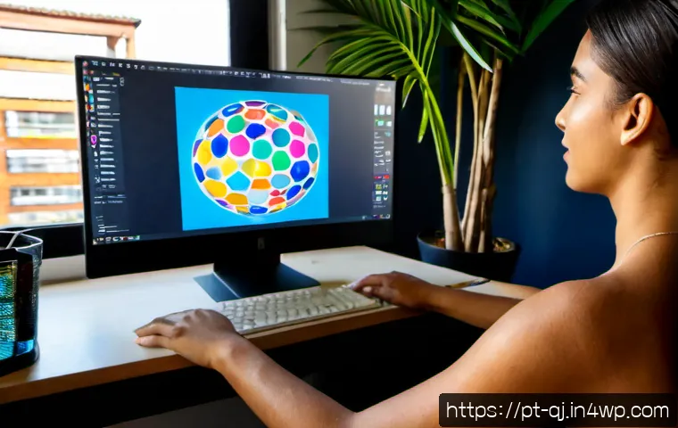 Home 17 AI 이미지 생성의 오픈 소스 프로젝트 - Photorealistic home workspace in São Paulo, Brazil, showing a diverse young creative professional us...